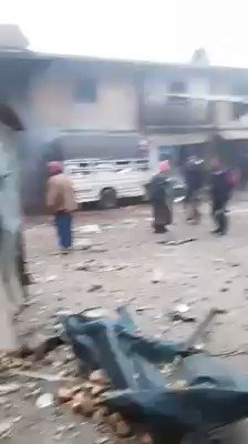 Dozens of dead and wounded by a car bomb in Al-Hal market in Afrin city