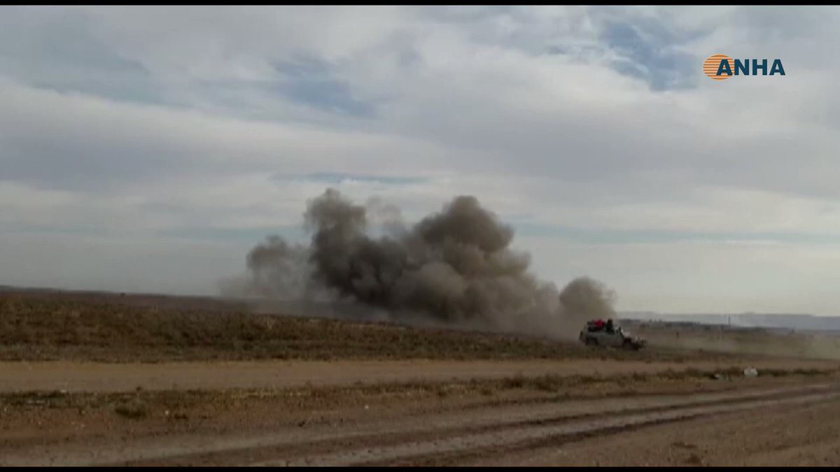 A convoy of Médecins Sans Frontières/Doctors Without Borders (MSF) was shelled by Turkish invasion forces near the village of Kesra of Tel Tamr -  ANHA