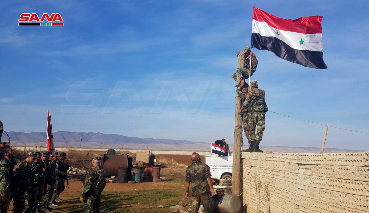 SAA start to spread from al-Qamishli to Al-Malikiyah on border