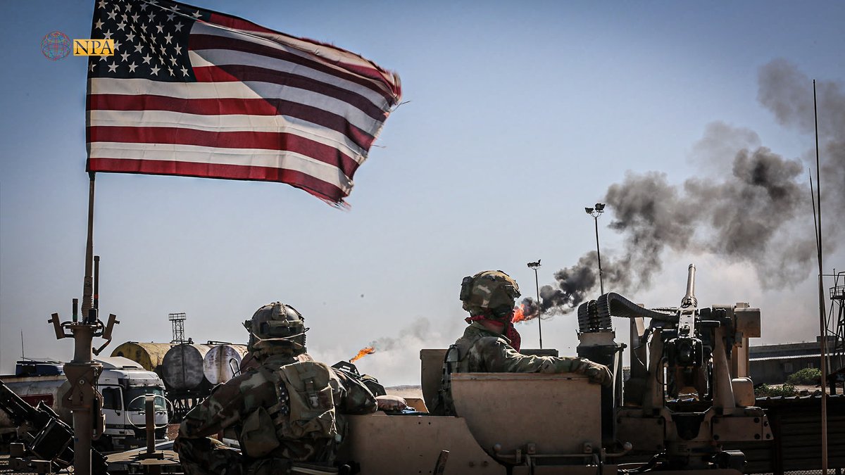 Remailan - A U.S. military patrol left Remailan and reached Tal-Kojar (al-Yarubiya) border-crossing with Iraq Toured the oil and gas fields in Karzero and Swaydiya fields