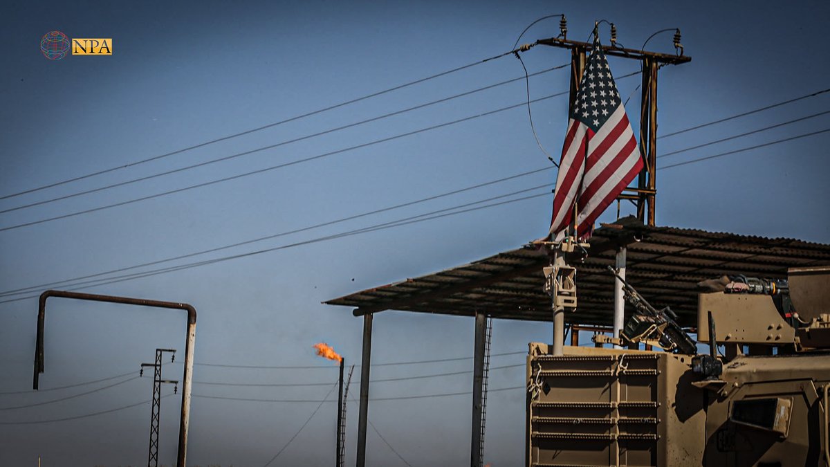 Remailan - A U.S. military patrol left Remailan and reached Tal-Kojar (al-Yarubiya) border-crossing with Iraq Toured the oil and gas fields in Karzero and Swaydiya fields