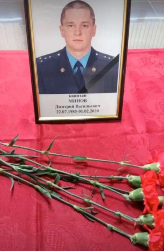 Russian social media reports about death of 4 Russian FSB SOF officers as result of mortar attack in Syria. One of them - Dmitry Minov