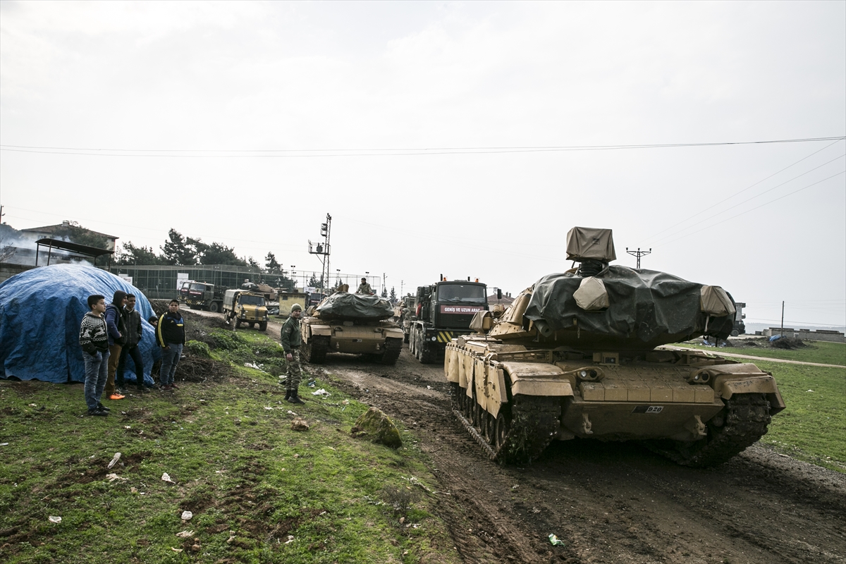 Around 20 Turkish M60TM tanks crossed the Syrian - Idlib border   - AA