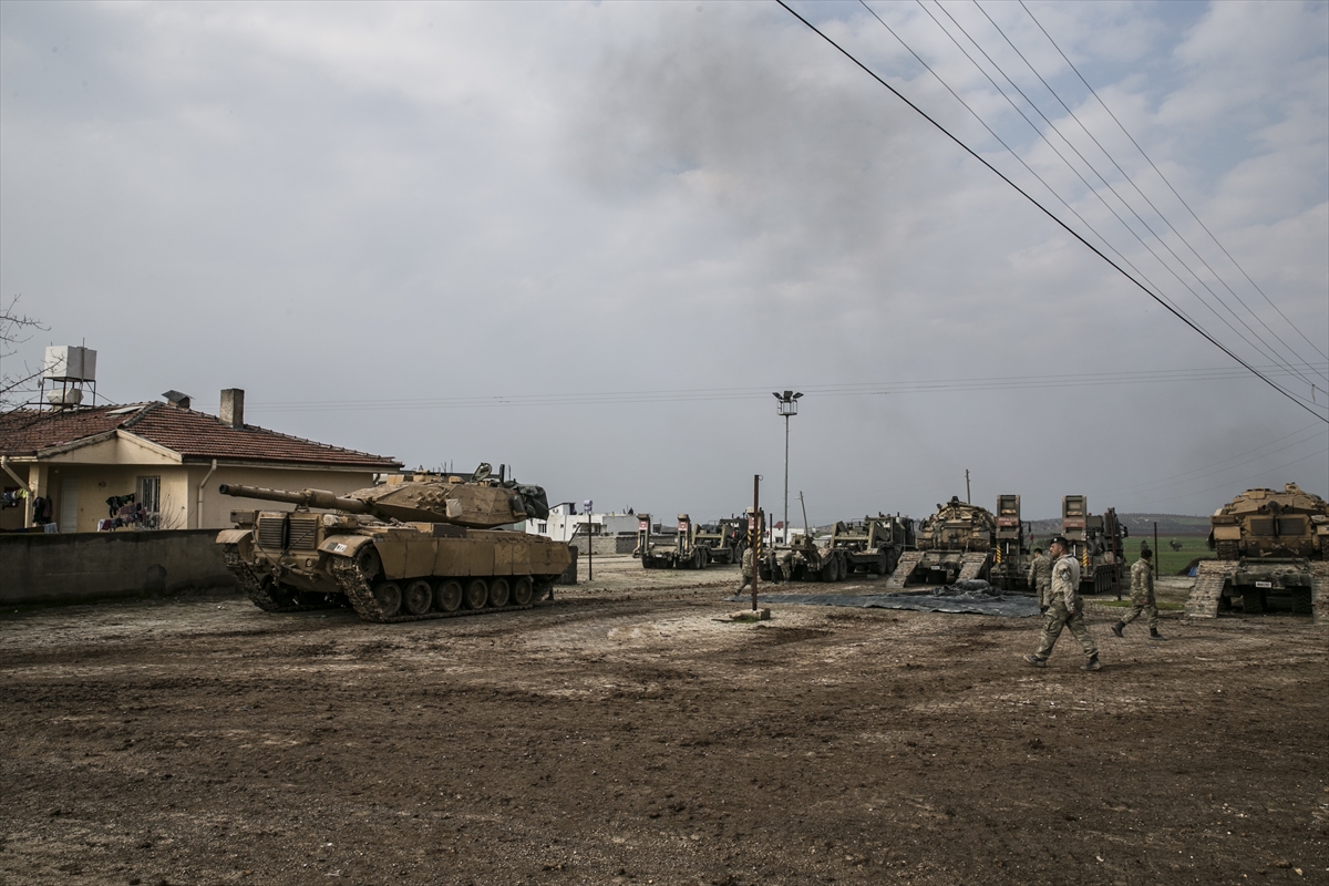 Around 20 Turkish M60TM tanks crossed the Syrian - Idlib border   - AA