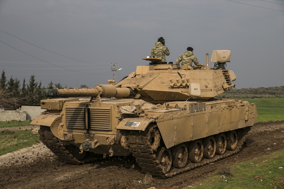 Around 20 Turkish M60TM tanks crossed the Syrian - Idlib border   - AA