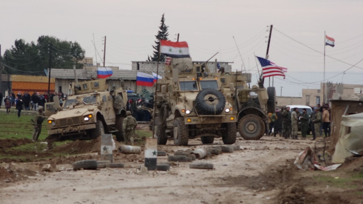 The Clash That Occurred Between The American Forces And The Syrian Army ...