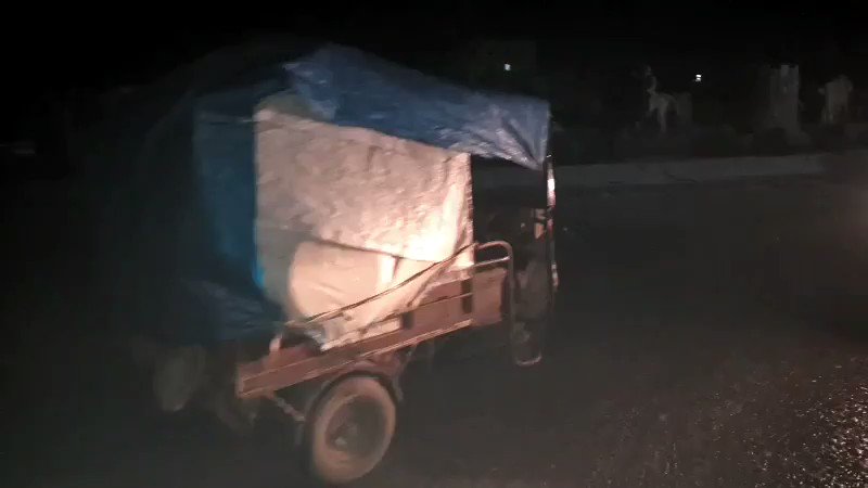 Turkish government prohibits the setting up of camps in the Afrin region The numbers of the displaced exceeded the minimum one million, snow and low temperatures