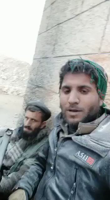 Video of clashes between SDF and Turkish-backed groups near Manbij yesterday