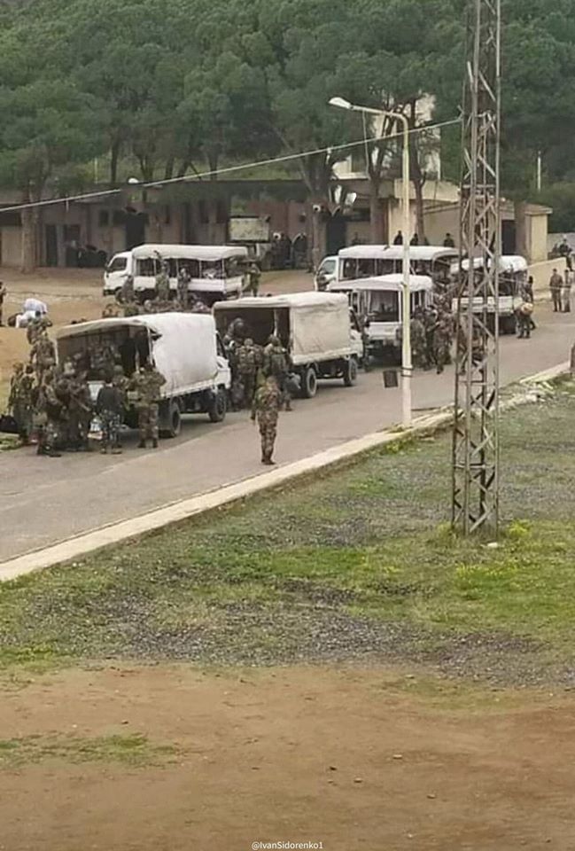 SAA reinforcements from Coastal Areas gathering before heading to Idlib fronts