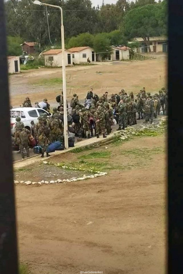 SAA reinforcements from Coastal Areas gathering before heading to Idlib fronts