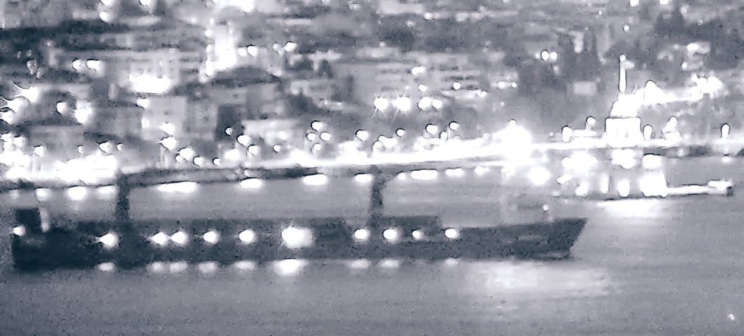 Russian Ministry of Defense owned Oboronlogistika chartered, heavily laden, Russia flag RoRo Sparta II transited Bosphorus towards Med en route from Novorossiysk to Tartus Syria carrying technical/military cargo. 02:00Z @BenKendim1