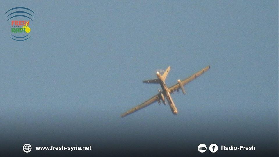 us drone strike in syria