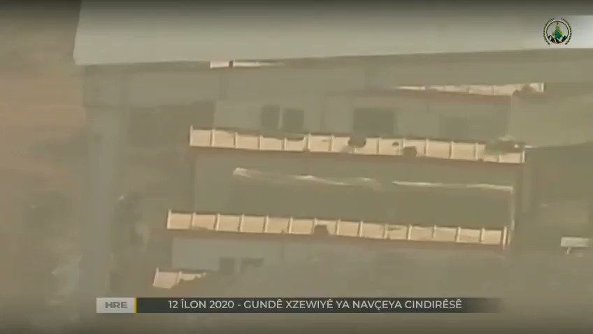 Video of operation of Afrin Liberation forces against Turkish bases in Al Ghazzawiyah village near Afrin