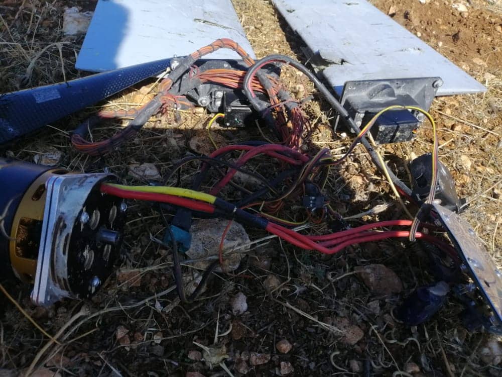 Syria: photos of the suicide drone used in S. Idlib show a Czech motor (AXI 5330/20), pointing finger to Iran as the manufacturer & supplier