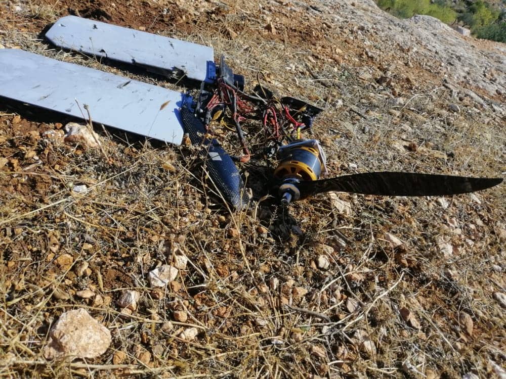 Syria: photos of the suicide drone used in S. Idlib show a Czech motor (AXI 5330/20), pointing finger to Iran as the manufacturer & supplier