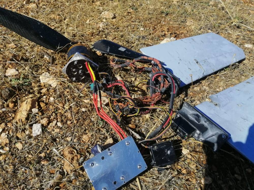 Syria: photos of the suicide drone used in S. Idlib show a Czech motor (AXI 5330/20), pointing finger to Iran as the manufacturer & supplier