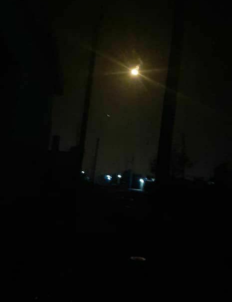 Electricity was cut off in Ayn Isa, Turkish Armed Forces illuminates the sky with artillery fire by firing cartridges