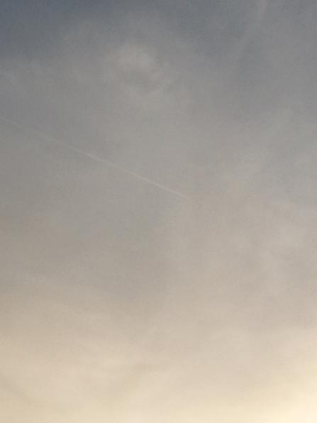 YK-BAG  Cham Wings Airbus A320-212  From Tehran Iran  To Damascus Syria.  Pictures were taken moments ago from Ar Ramadi Iraq