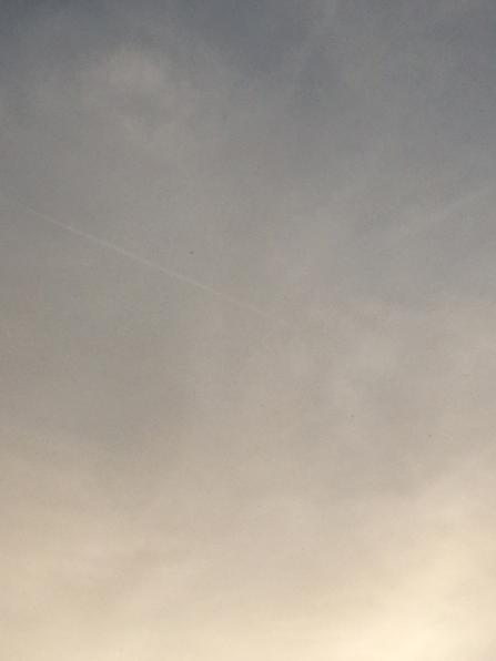 YK-BAG  Cham Wings Airbus A320-212  From Tehran Iran  To Damascus Syria.  Pictures were taken moments ago from Ar Ramadi Iraq