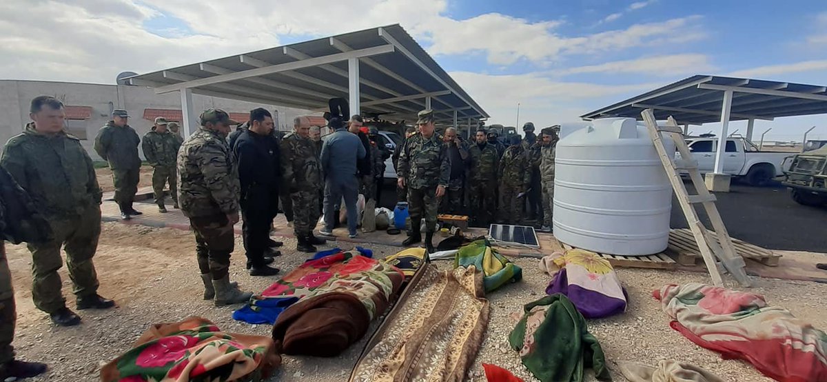 After 2 months of fighting+airstrikes in Deir_EzZor, government forces appear to have pushed ISIS back from Shoula & into Jabal Bishri  Yesterday SAA claims it destroyed 3 HQs, 6 ammo depots, & a medicine & food warehouse in Bishri posting pics of a few captured guns and supplies