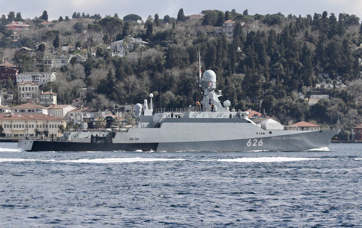 Zelenodolsk Am Gorky Built Russian Navy Project Black Sea Fleet 41st Brigade Of Missile Boats