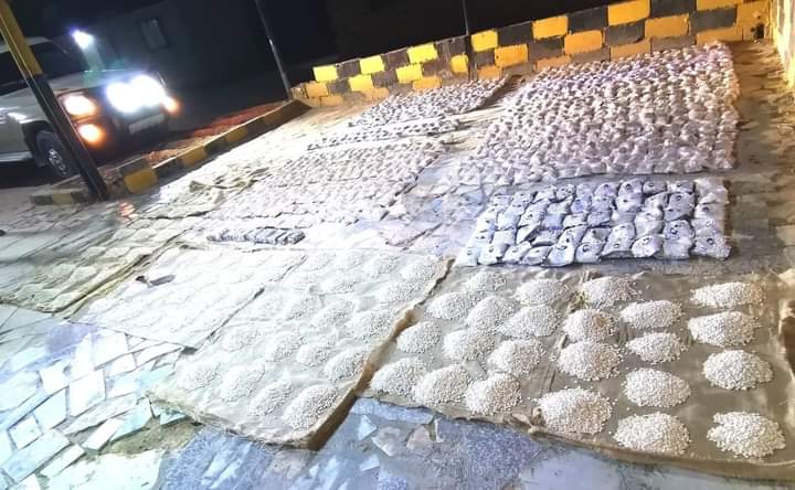 Jordanian authorities have seized 1.307.665 Captagon pills and 2100 Pregabalin pills after clashes with 11 armed men coming from Syria (3 of them have also been killed)