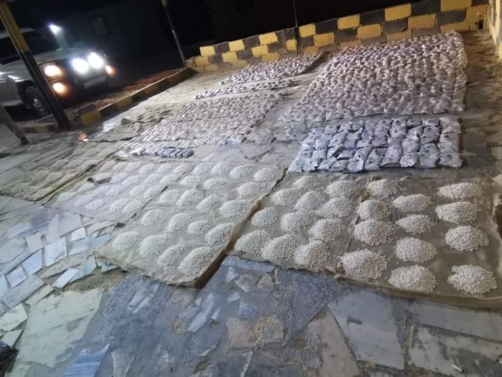 Jordanian authorities have seized 1.307.665 Captagon pills and 2100 Pregabalin pills after clashes with 11 armed men coming from Syria (3 of them have also been killed)