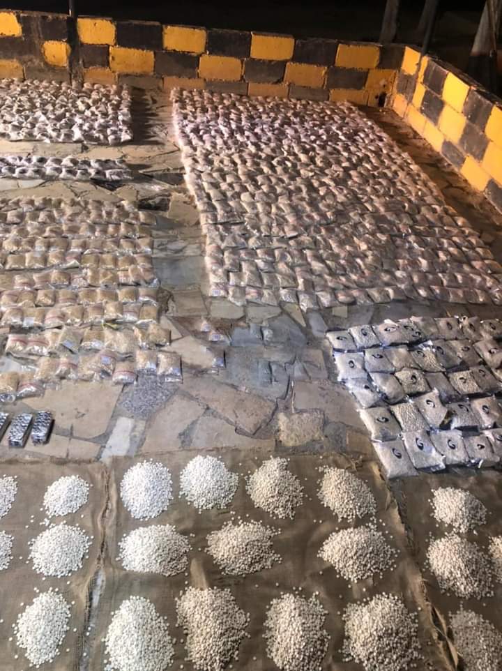 Jordanian authorities have seized 1.307.665 Captagon pills and 2100 Pregabalin pills after clashes with 11 armed men coming from Syria (3 of them have also been killed)