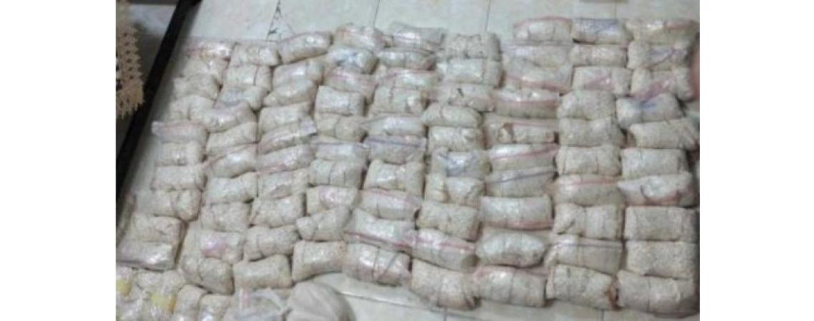 Another shipment of Captagon was seized by Jordan yesterday. Smugglers coming from South Syria left behind 377,000 pills while fleeing after being spotted