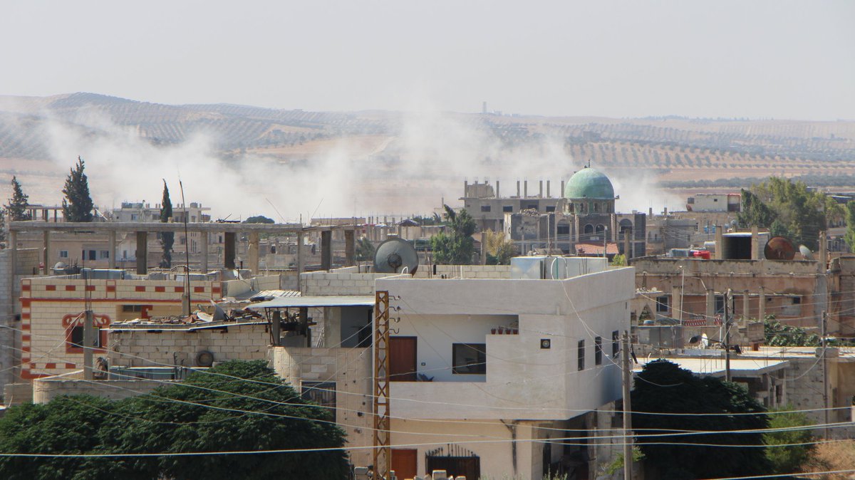 Shelling targets the neighborhoods of Daraa Al-Balad, Al-Sad Road, and the camps with all kinds of weapons.