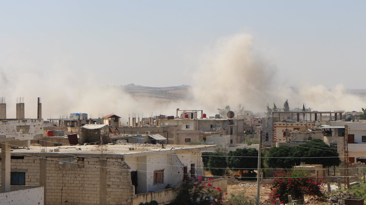 Shelling targets the neighborhoods of Daraa Al-Balad, Al-Sad Road, and the camps with all kinds of weapons.