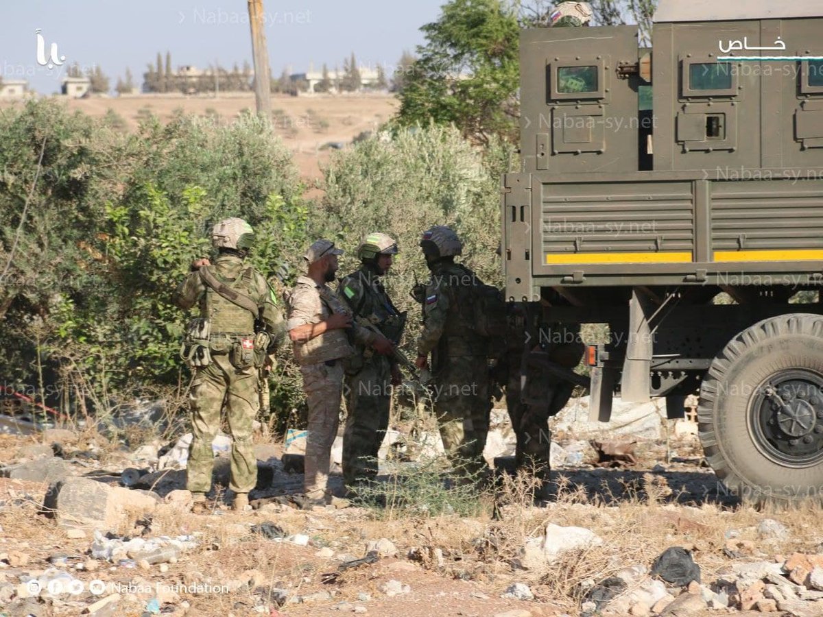 The Turkish is shelling now the Assyrian village Tal Jouma, north Tal ...