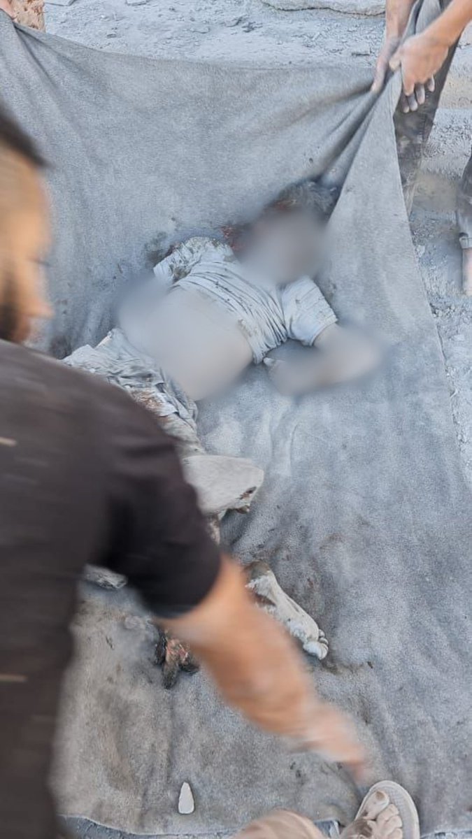 A number of civilians has been killed as a result of RuAF airstrike on urban areas in Basouta (aka Bassouta)