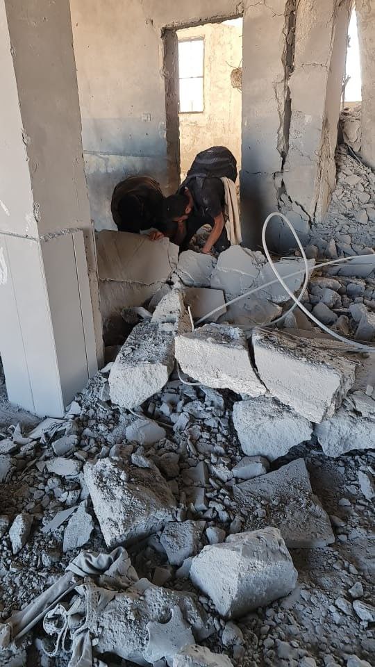 A number of civilians has been killed as a result of RuAF airstrike on urban areas in Basouta (aka Bassouta)