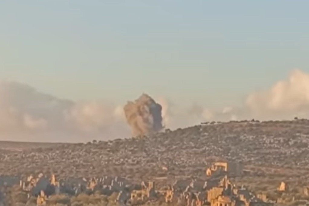 Syria: Russian airstrikes continue this morning. Ongoing bombardment on Jebal Zawiyah, around Al-Bara (S. Idlib)