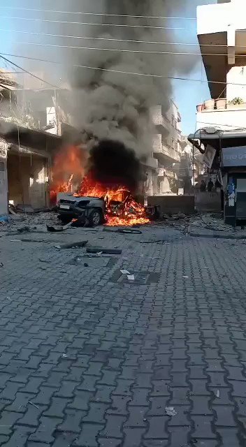 The YPG conducted another car bomb attack in the city of Afrin. Initial reports say that 3 civilians died and 11 were wounded