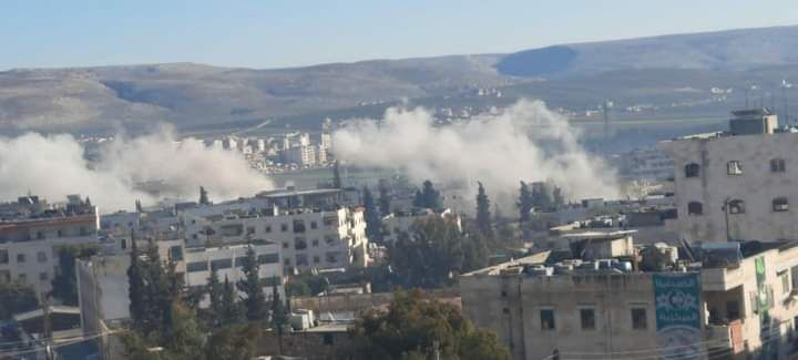 Cara bomb exploded in Afrin 