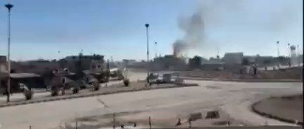 The situation following massive ISIS attack on al-Sinaa prison in Hasakah is still ongoing