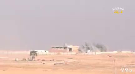 Turkish artillery units hit YPG/PKK positions on the Ayn Isa line