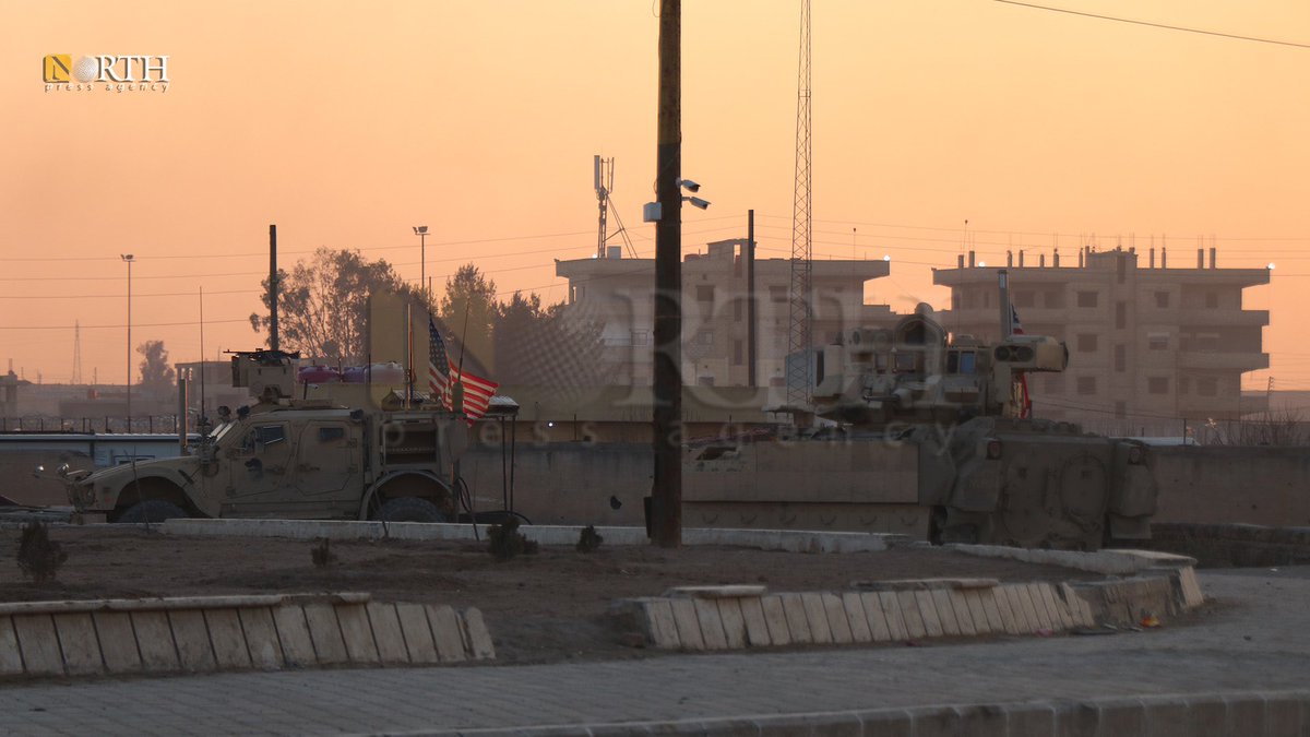 The Americans have brought Bradley IFVs to support the SDF in clashes against Daesh cells and escaped inmates at al Sina'a prison in Hasakah