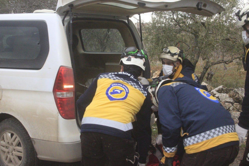 Two civilians were killed in an explosion of war remnants in a house in the town of Mara'an, south of Idlib, today, Monday, January 24. Civil Defense teams responded and pulled them out of the rubble and secured the place