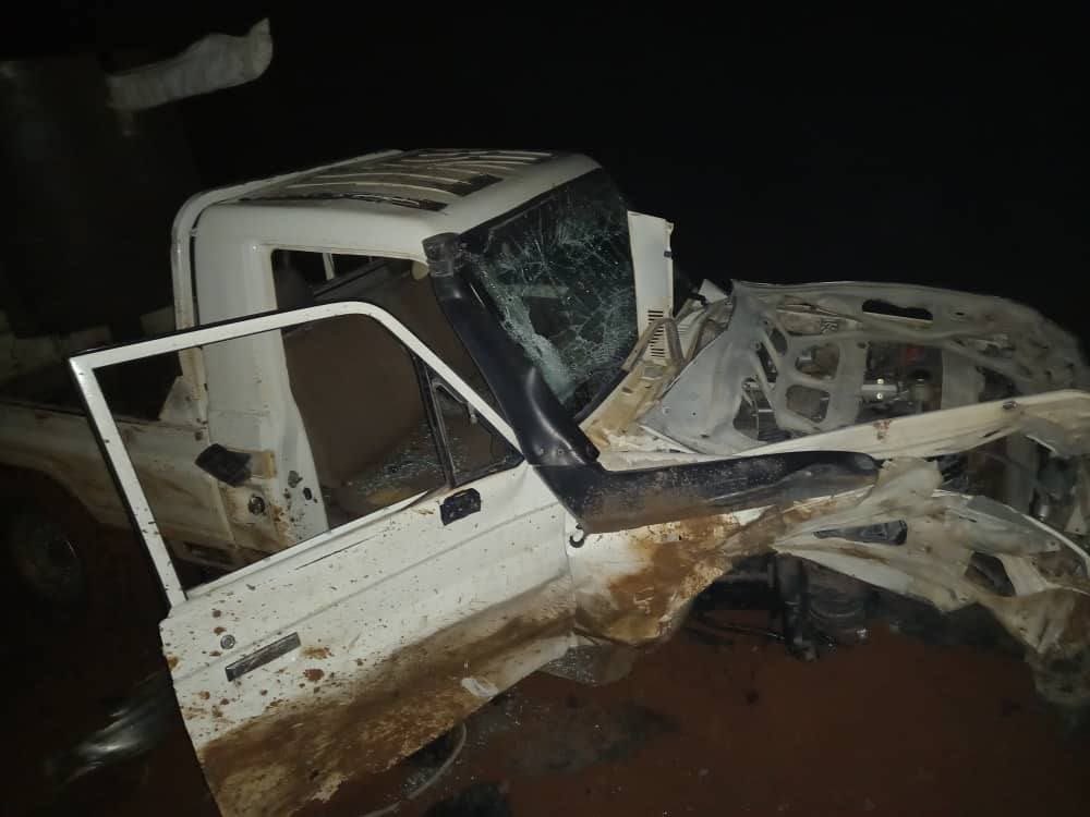 Ongoing clashes between the Afrin Liberation Forces and TFSA near Marea after the Afrin Liberation Forces destroyed a technical belonging to the TFSA