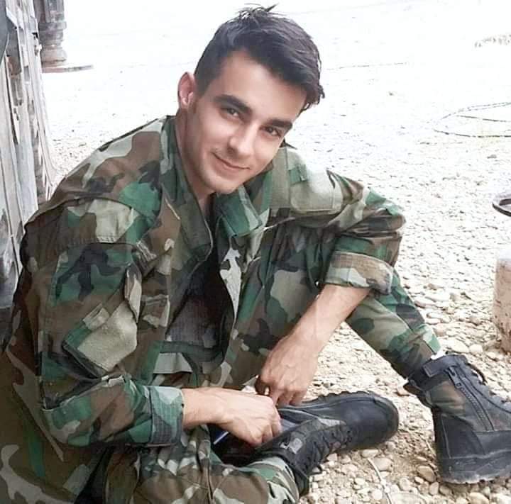 Syrian reports say first lieutenant Zulfiqar Mansour was killed during Israeli airstrikes in the Damascus area