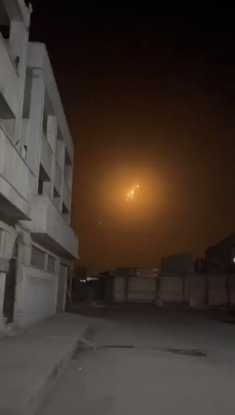 Russian planes released flares over Al Bab