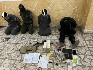 4 ISIS suspects were arrested in Manbij this week. The Manbij Military Council stated that this cell was responsible for a bombing that killed women & children. The MMC alleged that the cell's leader resided in Jarablus