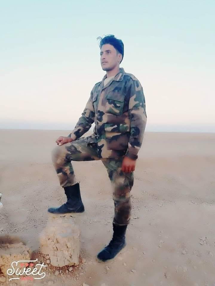 E. Syria: a soldier was killed today after ISIS targeted his vehicle in S. Palmyra desert. He was from Raqqa province