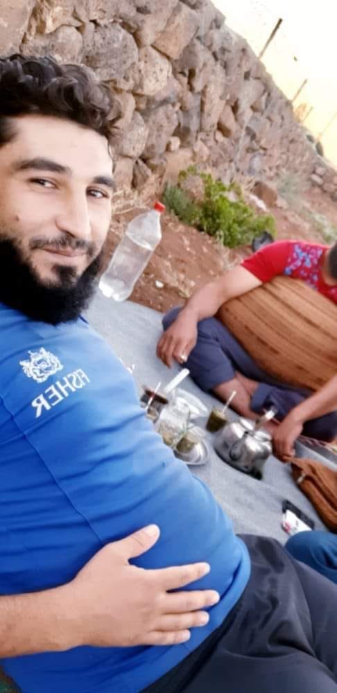 South Syria: 2 nights ago a reconcilied Rebel (pic) was shot dead in Sanamayn (N. Daraa). Today another one working for a group affiliated with Assad's Intelligence was slain on a road near Musayrifah, in the E. countryside