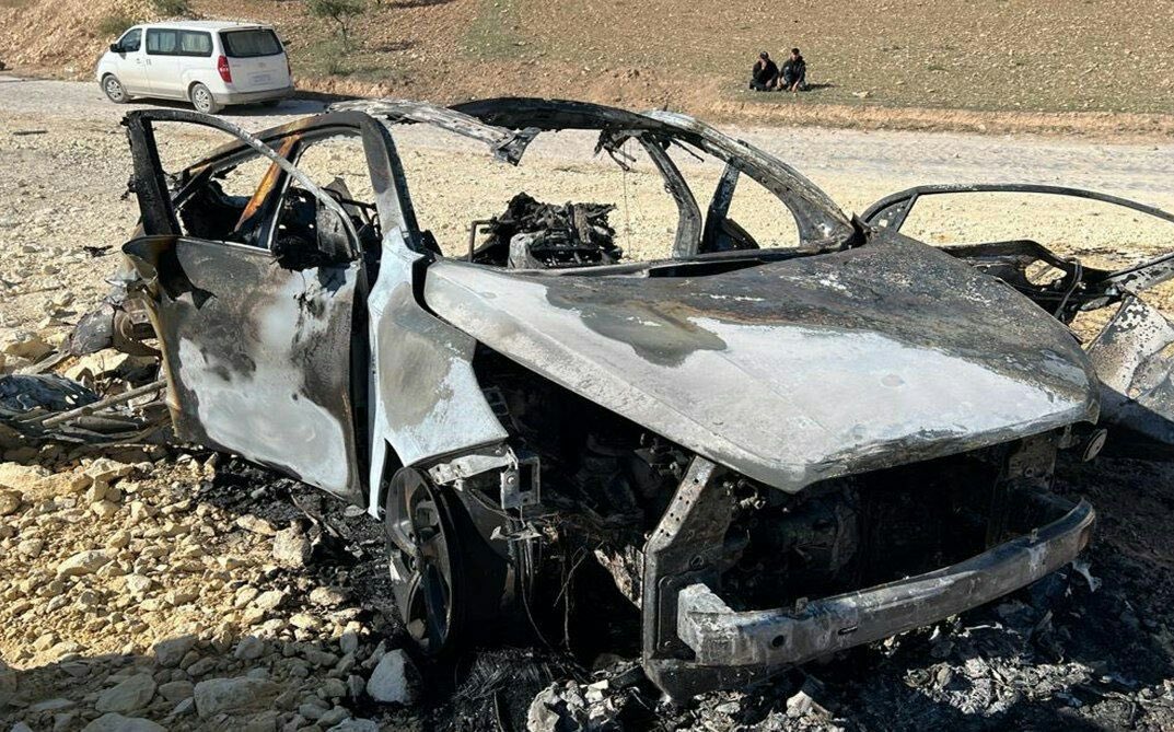 Turkish drone kills three YPG members, including commander, in Ain Al Arab/ Kobani countryside, east of Aleppo