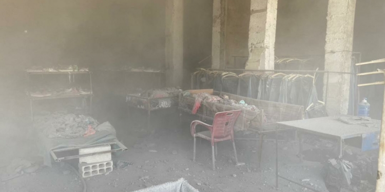 The city of Kobane has been hit by 4 shells, presumably from a Turkish howitzer. At least 2 civilians have been injured. The site of the attack is close to that targeted by a Turkish drone in December, when 6 youths were killed & 3 others injured