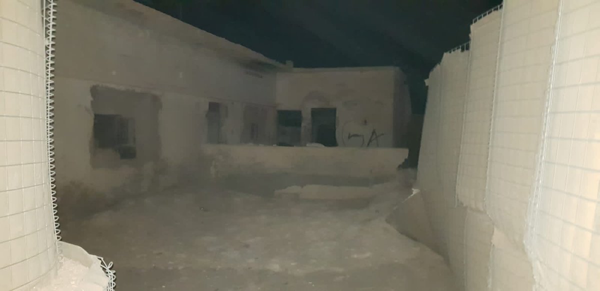 South Syria: last night Al-Tanf base (under US control) was hit by a drone strike, causing slight material damage. IRGC-led groups prime suspects